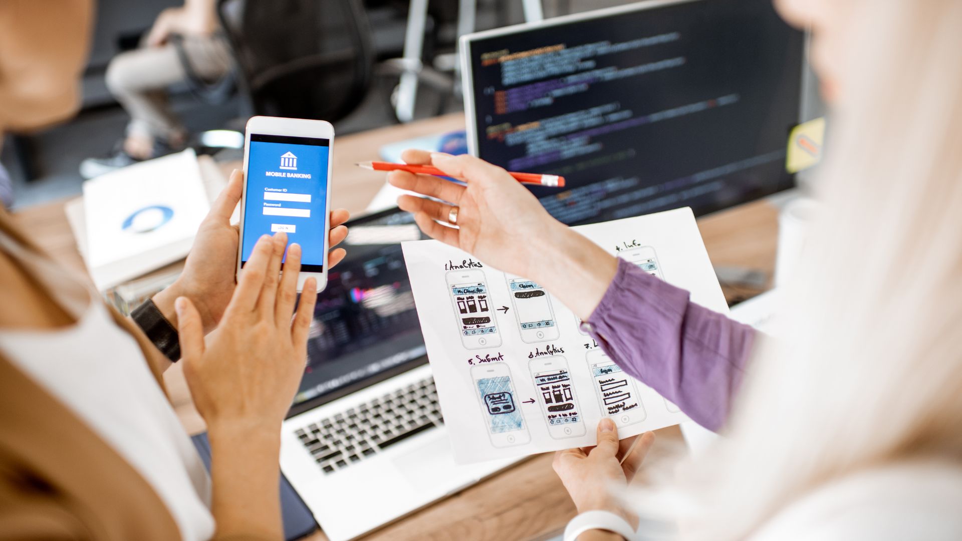 mobile app developer outsourcing