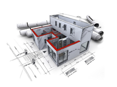 Architectural CAD Drawing Structure Overview