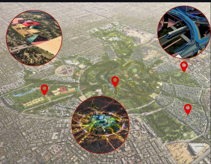 King Salman Park Project