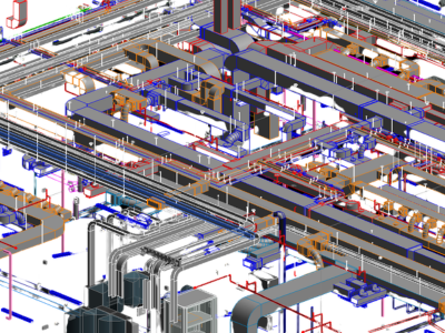 Mechanical Electrical Plumbing Layout Plan Architecture