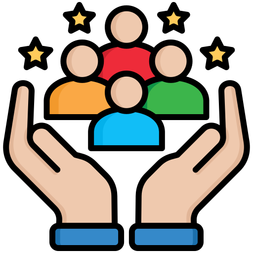 24/7 Support & Communication Icon